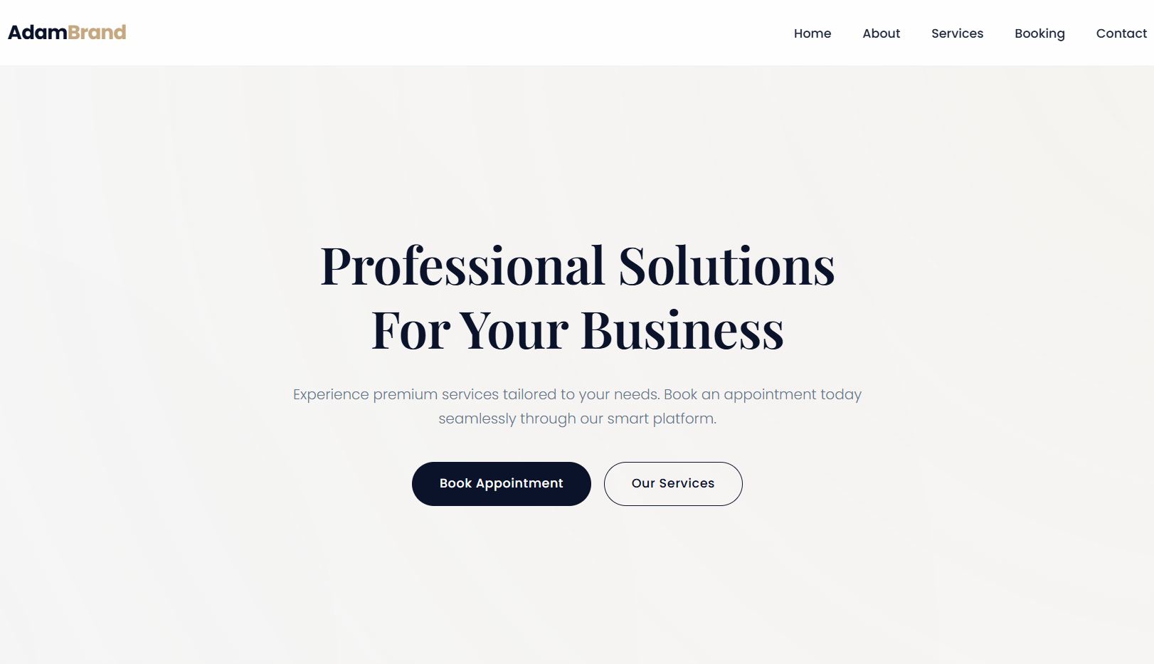 Smart Booking & Appointment Payment System