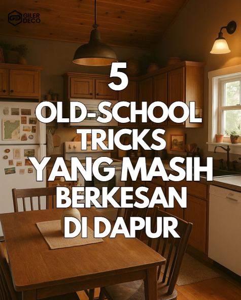 POSTER DESIGN FOR GILER DECO
